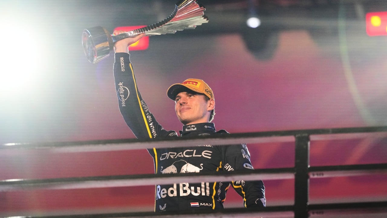 Verstappen wins in Vegas, Norris second, F1 title fight heading to Qatar