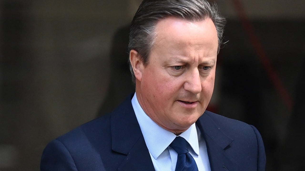 Ex-UK PM Cameron urges prostate cancer screening after diagnosis