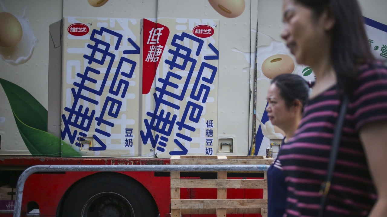Hong Kong beverage giant Vitasoy’s revenue dips 6% as mainland China sales slow