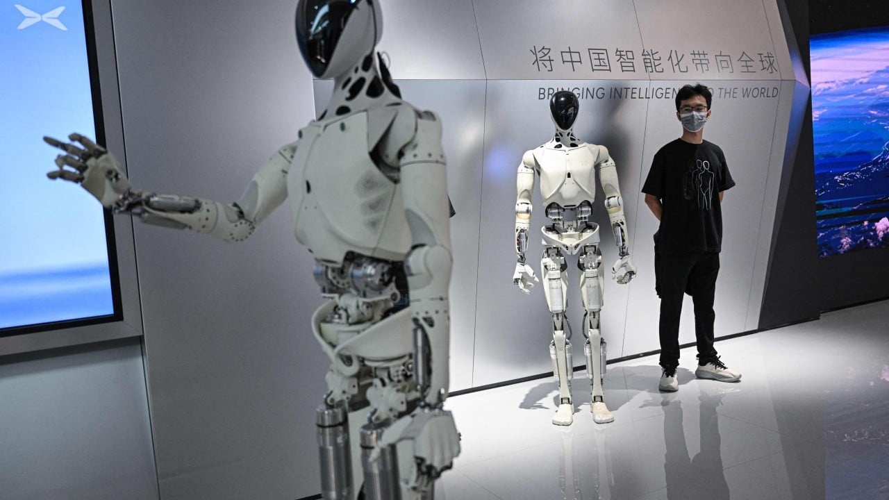 Chinese carmakers boost robotics efforts, Xpeng posts record revenue: 7 EV reads