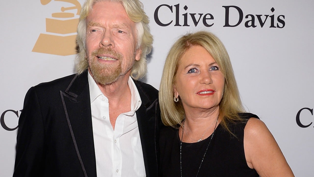 Umrla Joan Templeman, žena Richarda Bransona, v starosti 80 let