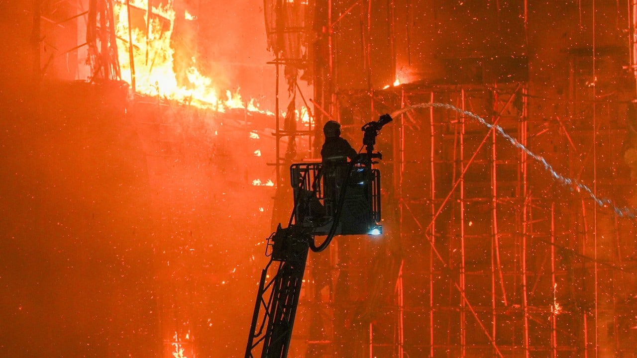 Should Hong Kong abandon bamboo scaffolding after Tai Po fire tragedy?