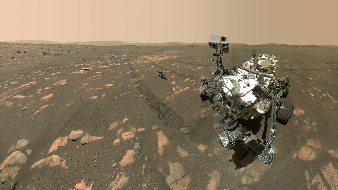 Električne razelektritve med prašnimi viharji so prisotne tudi na Marsu