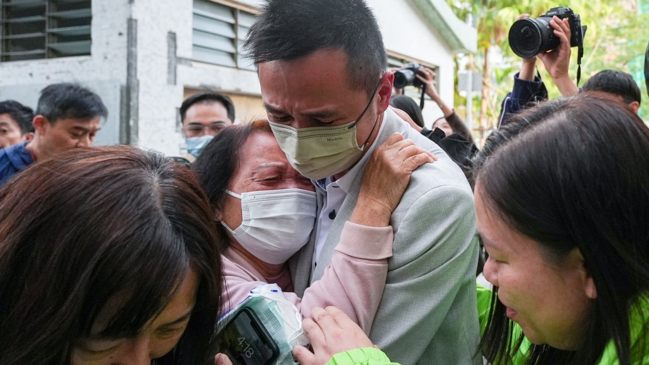 Hong Kong families endure unimaginable loss as fire death toll hits 75