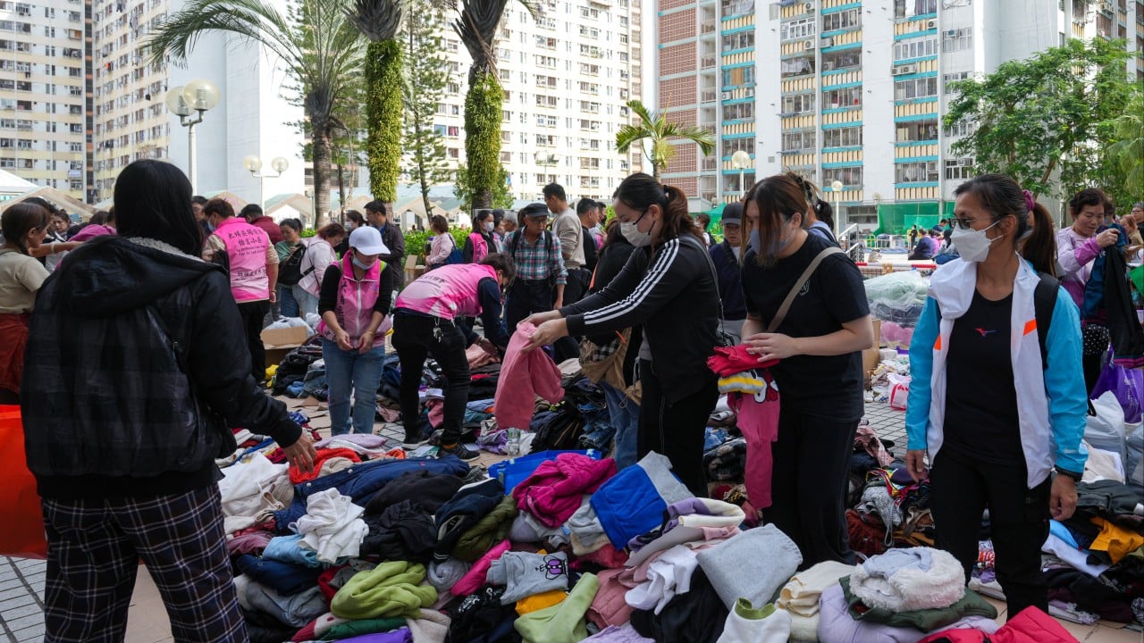 Hong Kong’s deadliest fire in decades spurs outpouring of aid for victims