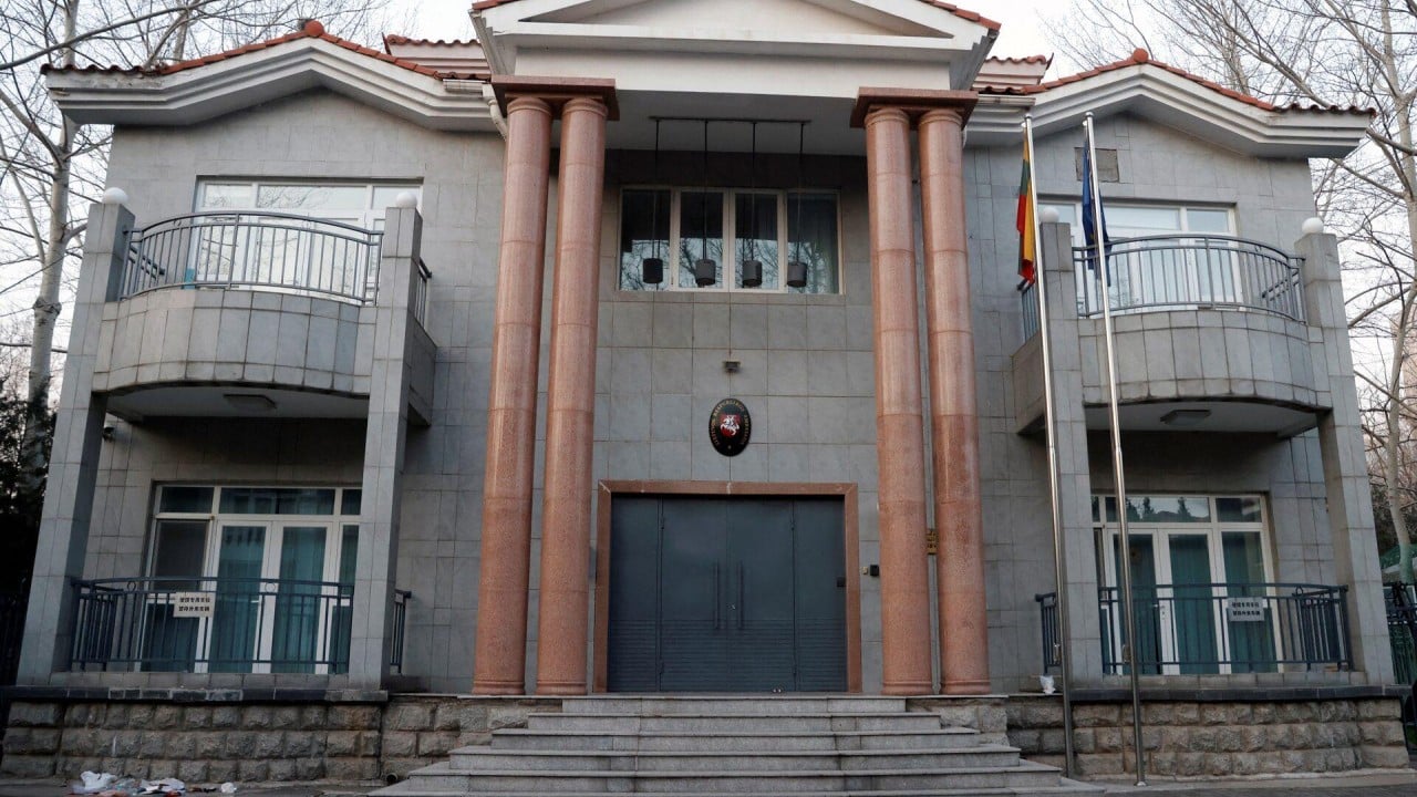 EU abandons WTO case against China over alleged coercion of Lithuania