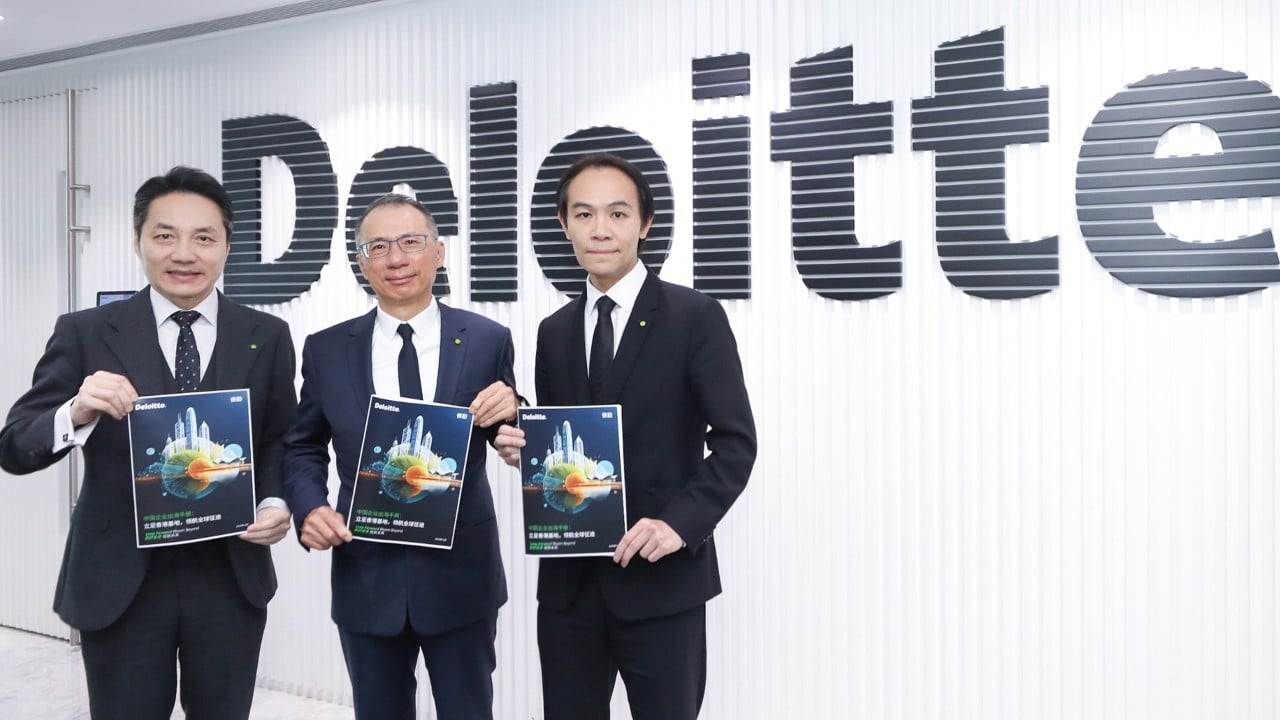 Deloitte says Hong Kong primed as treasury hub for China’s go-global push