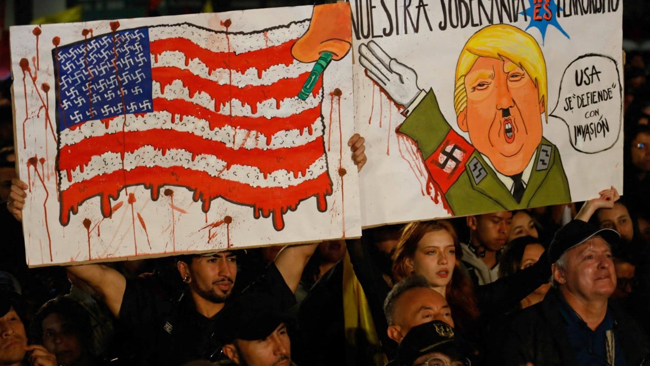 Trump says any country trafficking drugs into US could be attacked