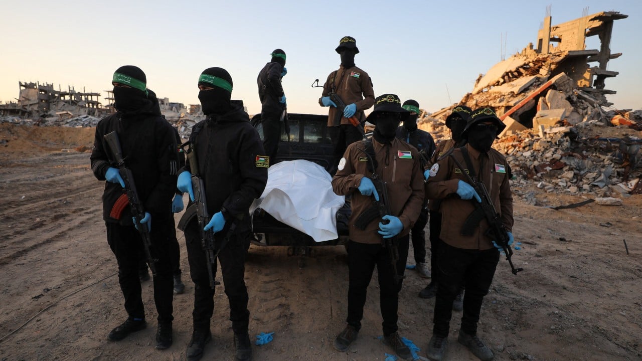 Israel receives body from Hamas, says Rafah crossing could soon open