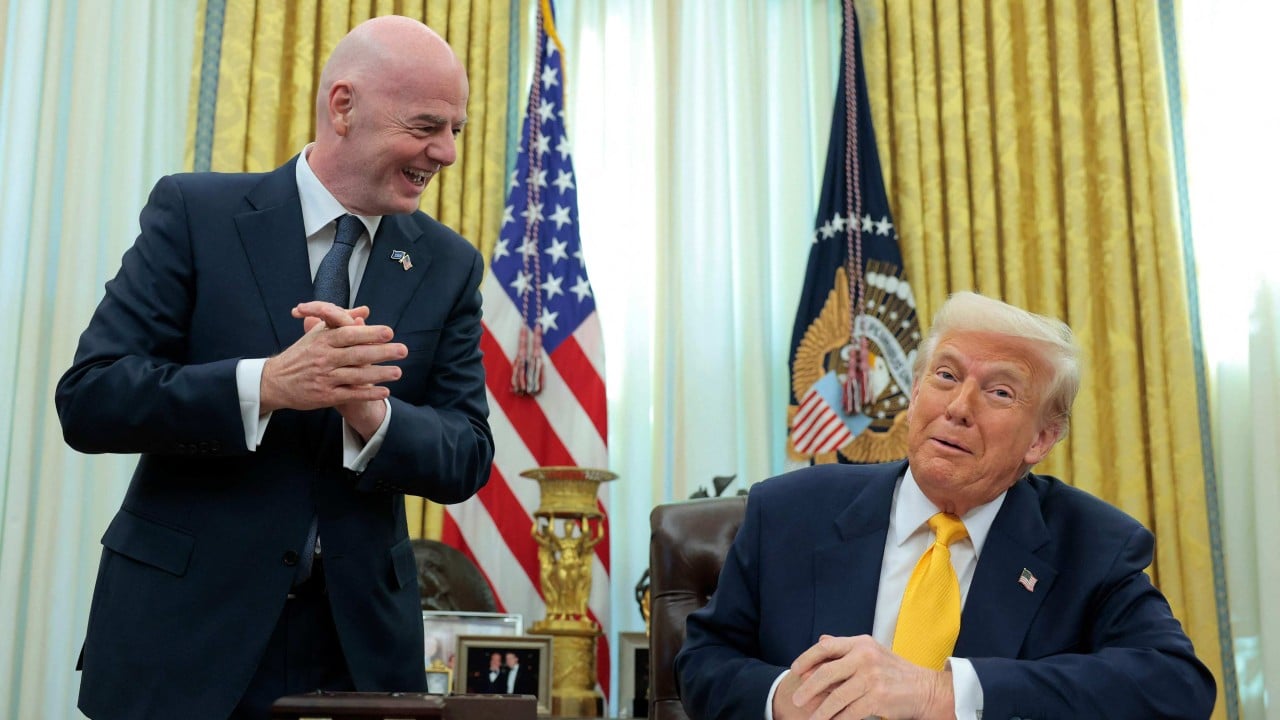 Trump looms over Fifa World Cup draw as it starts countdown to 2026 finals