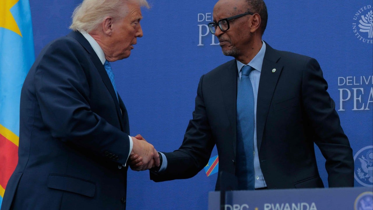 Trump praises DR Congo and Rwanda as they sign US-mediated peace deal