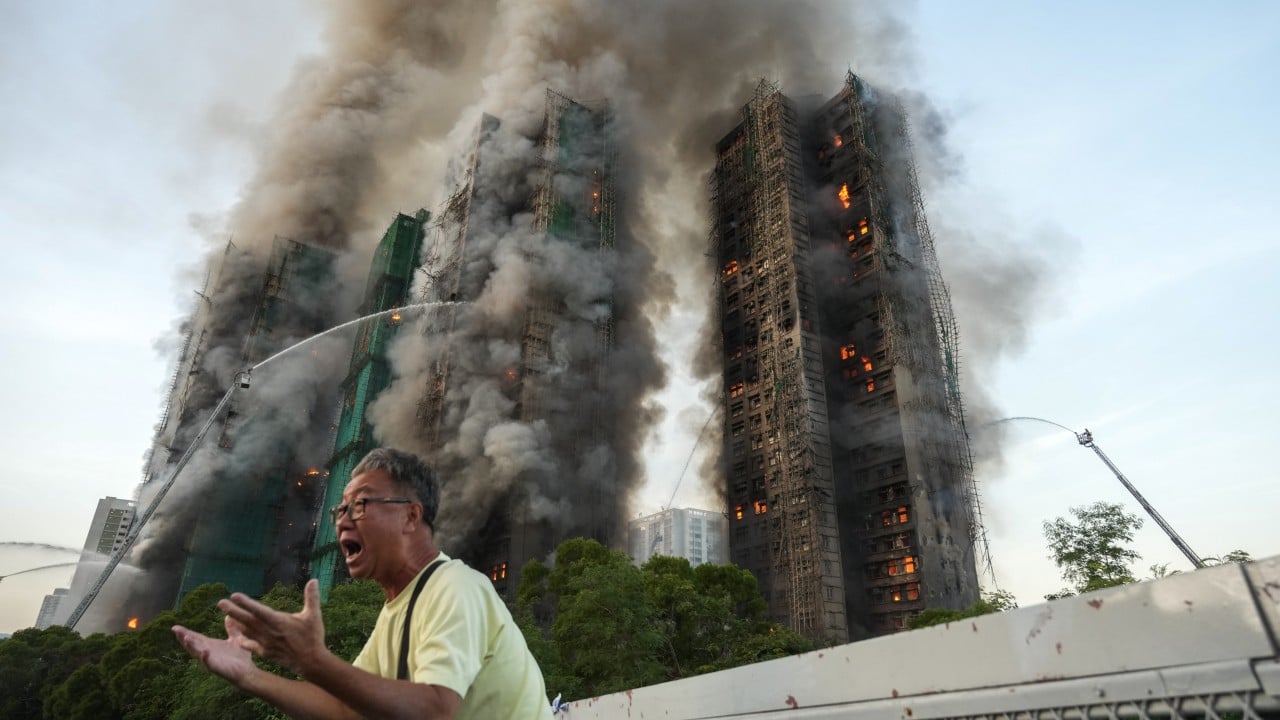 10 pictures of 10 days of Hong Kong’s Tai Po fire tragedy