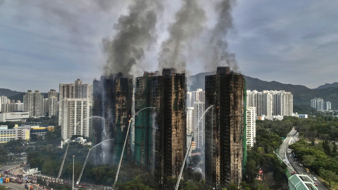 Some Hong Kong fire survivors reluctant to relive horror for judge-led panel