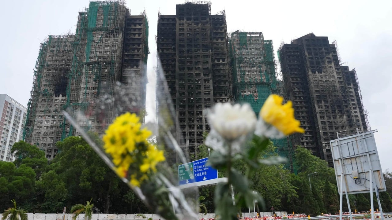 Hong Kong to focus on mental health support after fire, seek smoking ban at sites