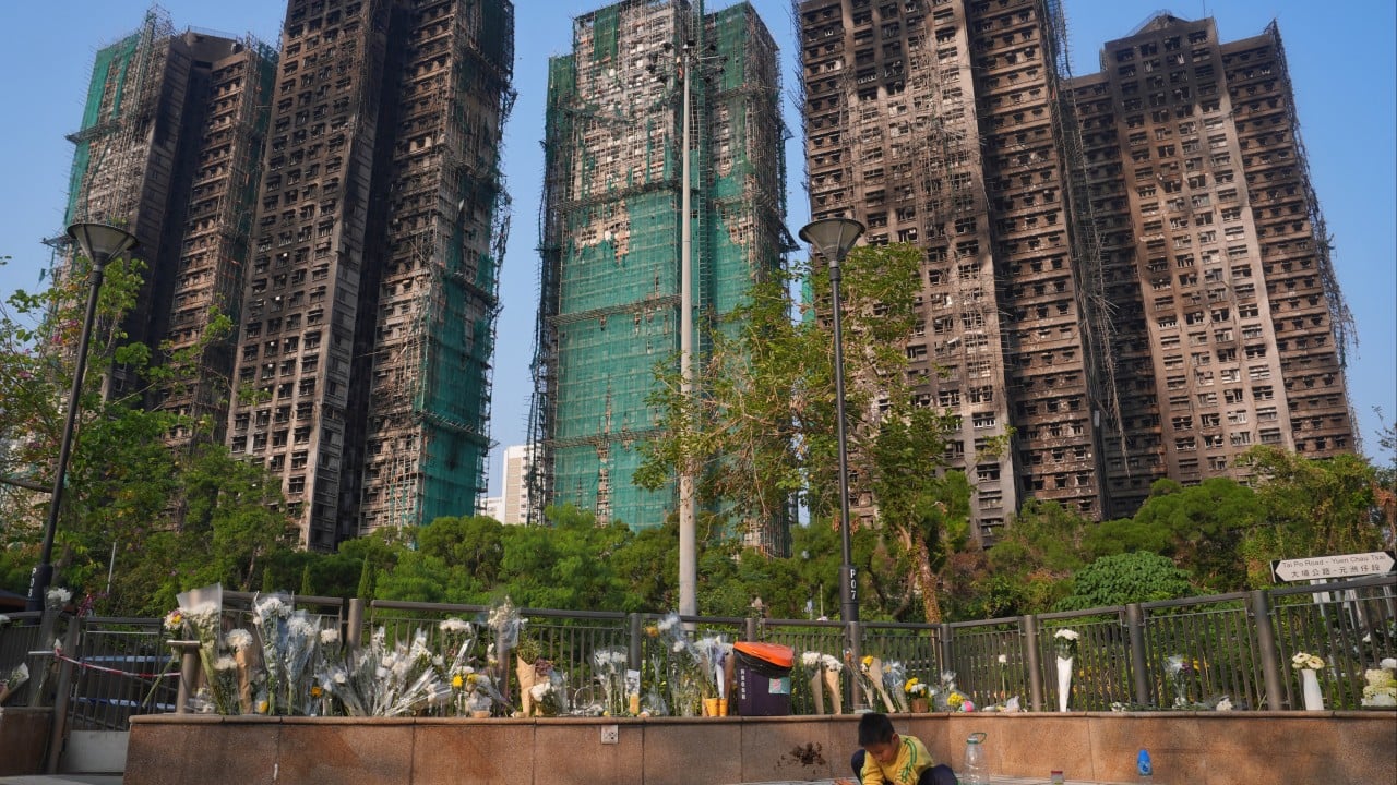 ‘Like a ghost town’: Hong Kong neighbourhood struggles to adjust after fatal fire