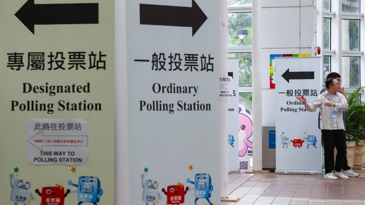 Over 20,000 sign up to use designated Hong Kong Legco election polling stations