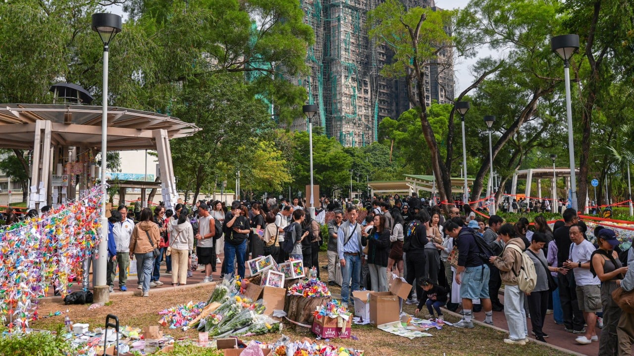 Constituency home to deadly Tai Po blaze records lowest turnout rate in Hong Kong