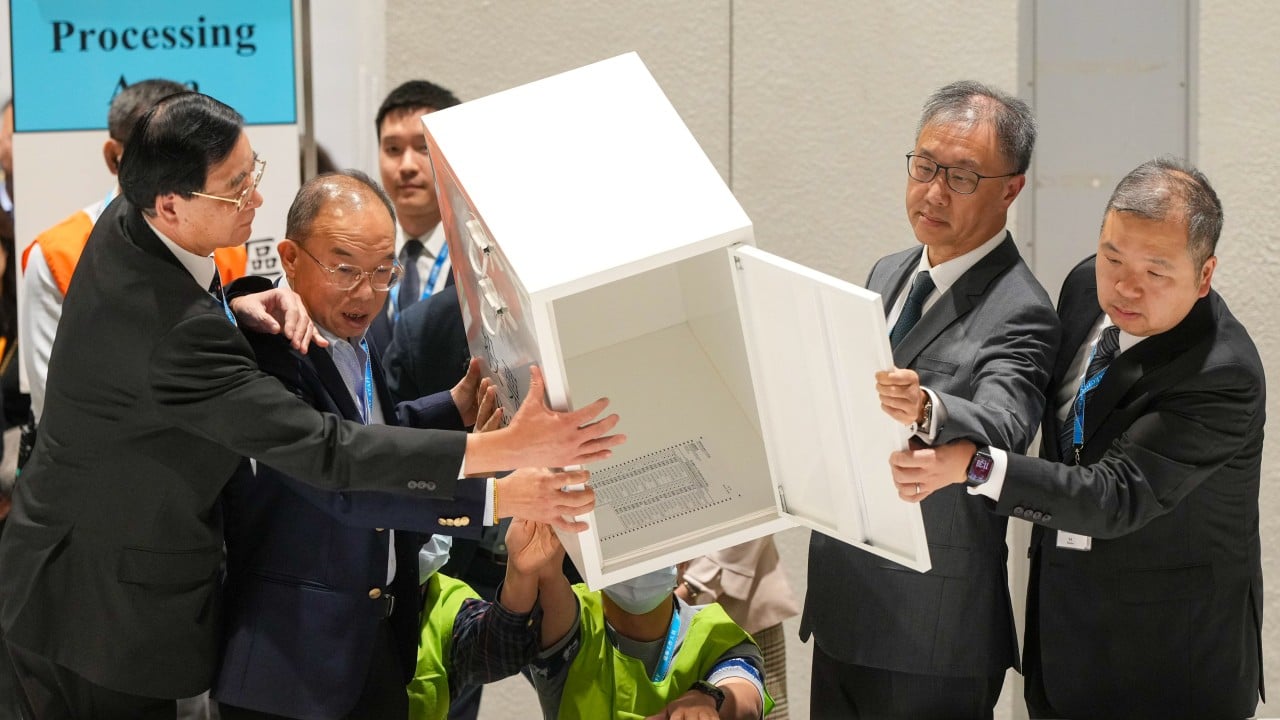 1.3 million vote in Hong Kong Legco poll as turnout edges up – as it happened