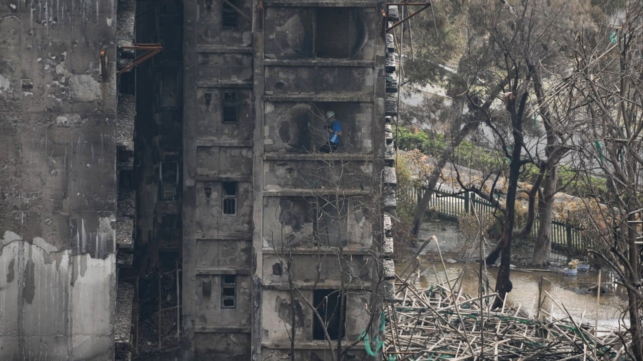 Deaths among 13 households still missing in Tai Po fire not ruled out: welfare chief