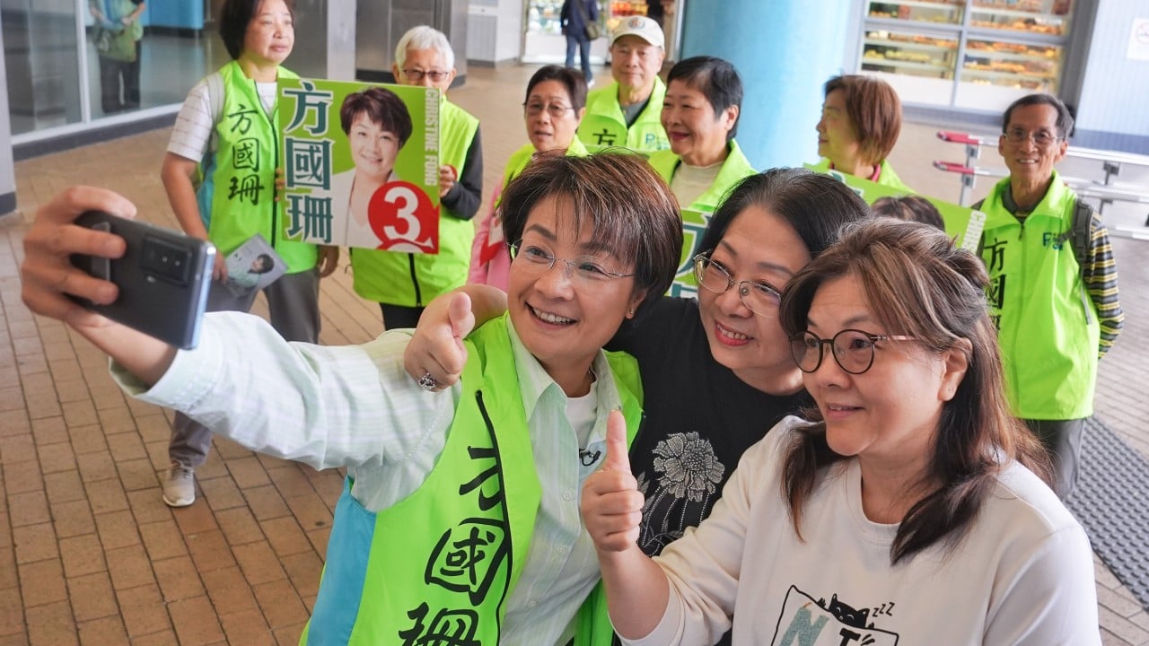 From ‘Ne Zha’ to ‘Queen of Votes’: Christine Fong’s path to Hong Kong Legco victory