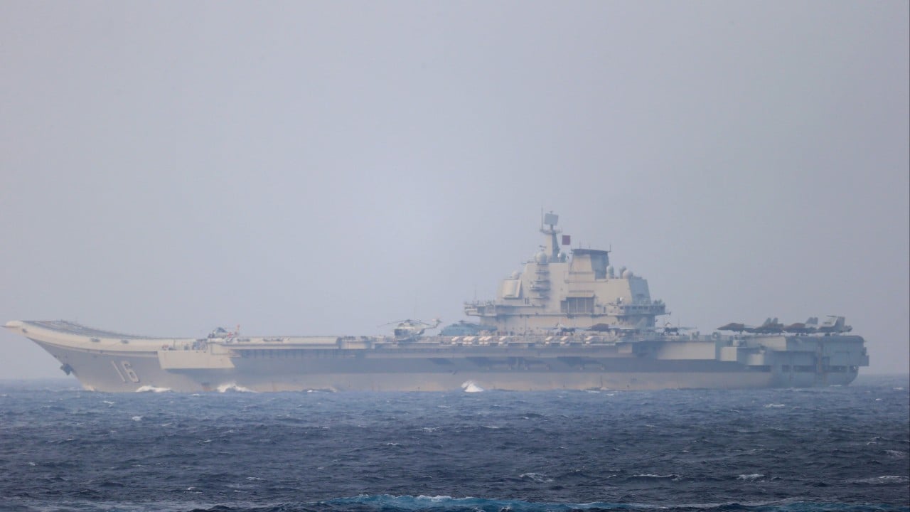 Japan keeps tabs on 4 Chinese navy ships near Okinawa after weekend stand-off