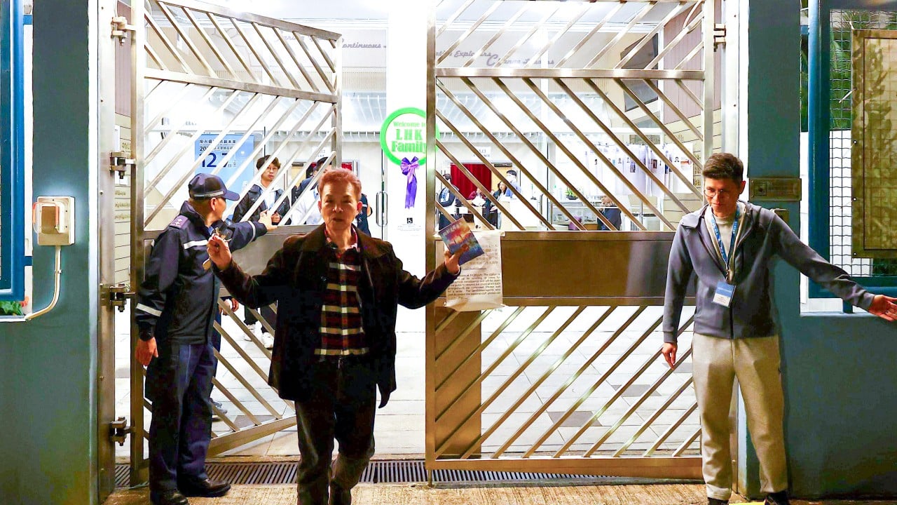 Hong Kong Legco election’s 31.9% turnout surpasses record low of 2021