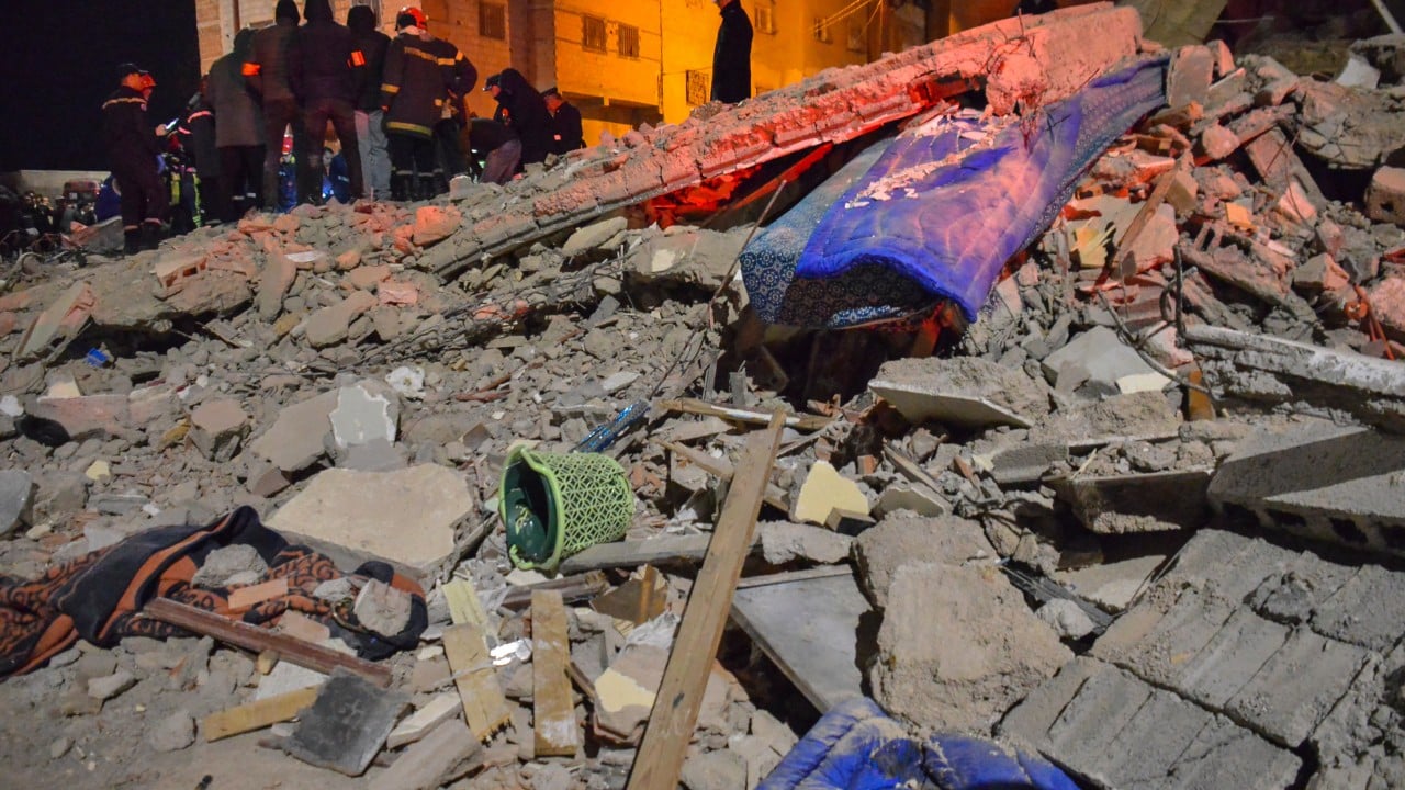 Morocco collapse kills 19 in buildings with ‘signs of cracking’