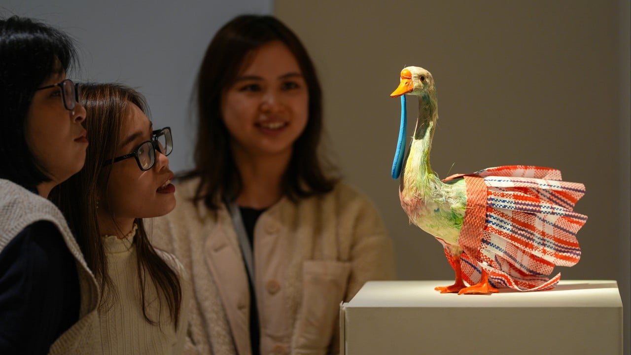 Artworks snapped up as Hong Kong’s mentally disabled students show off talent