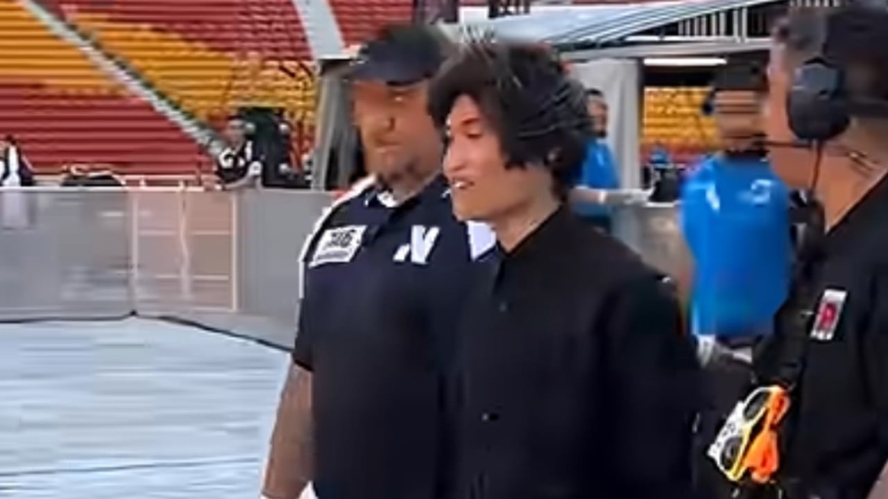 Deported from Singapore, Ariana Grande grabber, ejected from Lady Gaga concert in Australia