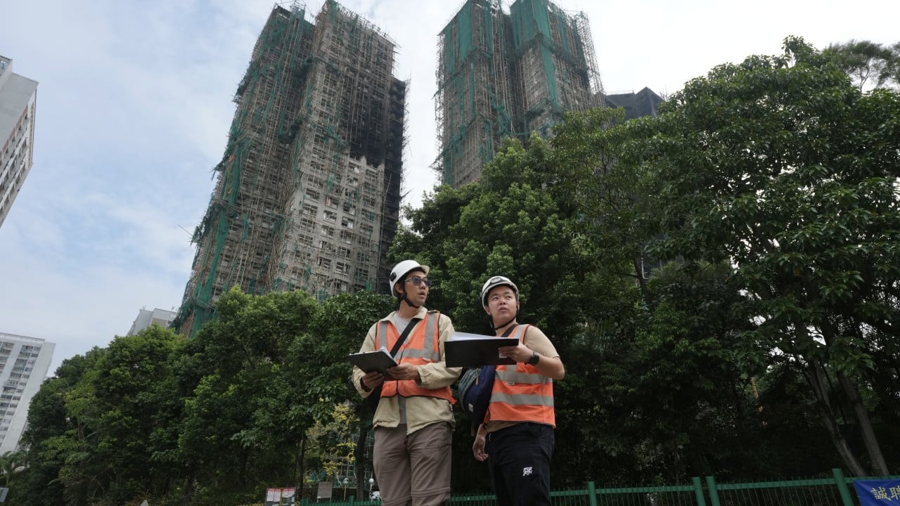 Hong Kong considers designated labs to test scaffolding nets after deadly blaze