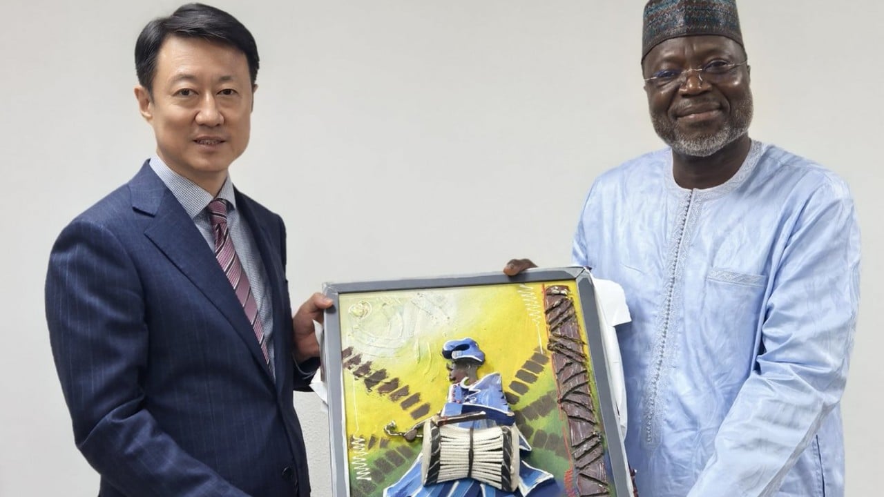 China-built headquarters for 15-member economic bloc strengthens ties with West Africa