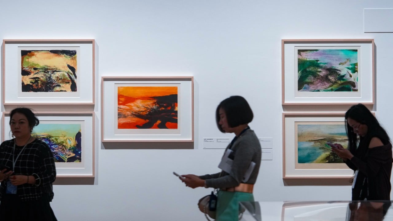 Hong Kong’s M+ museum to showcase Zao Wou-Ki’s mastery in printmaking