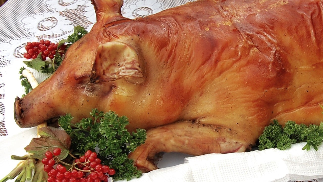 Suckling pig blamed for leaving 31 ill after Hong Kong wedding banquet