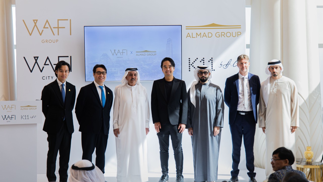 Hong Kong scion Adrian Cheng signs Dubai retail partnership with group headed by royal