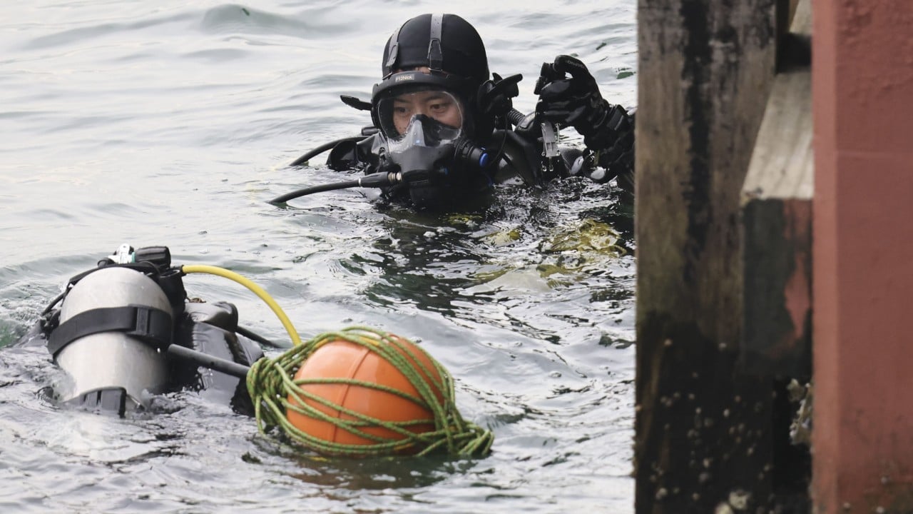 Hong Kong policeman dies a week after falling ill following ‘Flying Tigers’ diving test