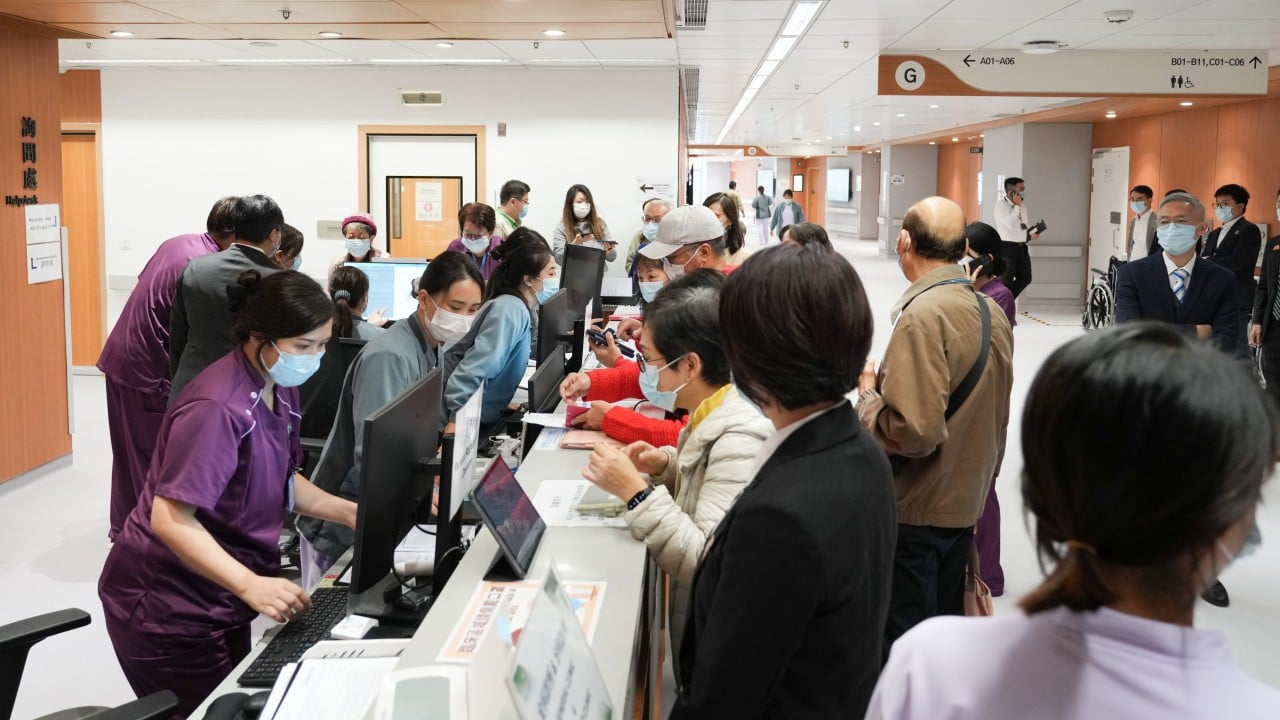 Hong Kong’s first Chinese medicine hospital opens to popular demand
