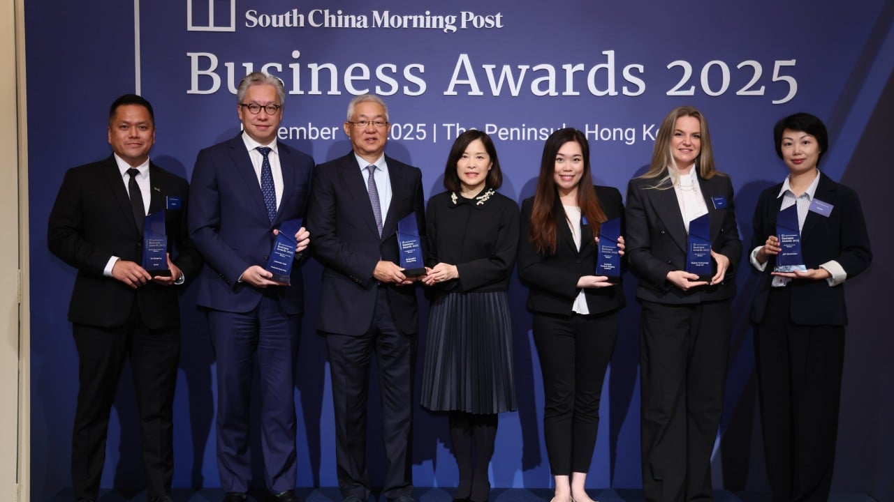 McDonald’s Hong Kong named Company of the Year at SCMP Live’s Business Awards