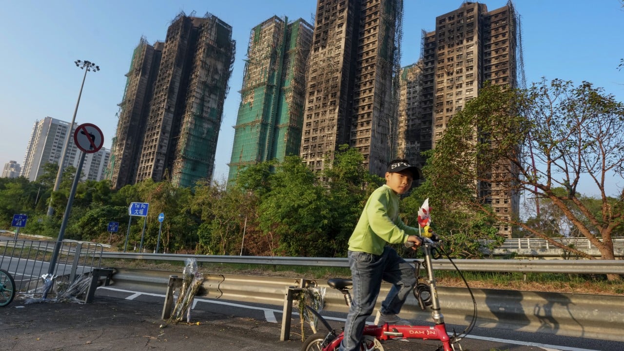 Hong Kong government ‘confident’ of finding site to rehouse Tai Po blaze residents