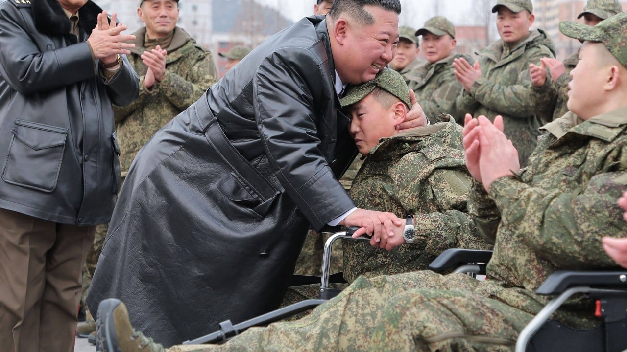 North Korea’s Kim reveals soldiers cleared mines for Russia, in rare public statement