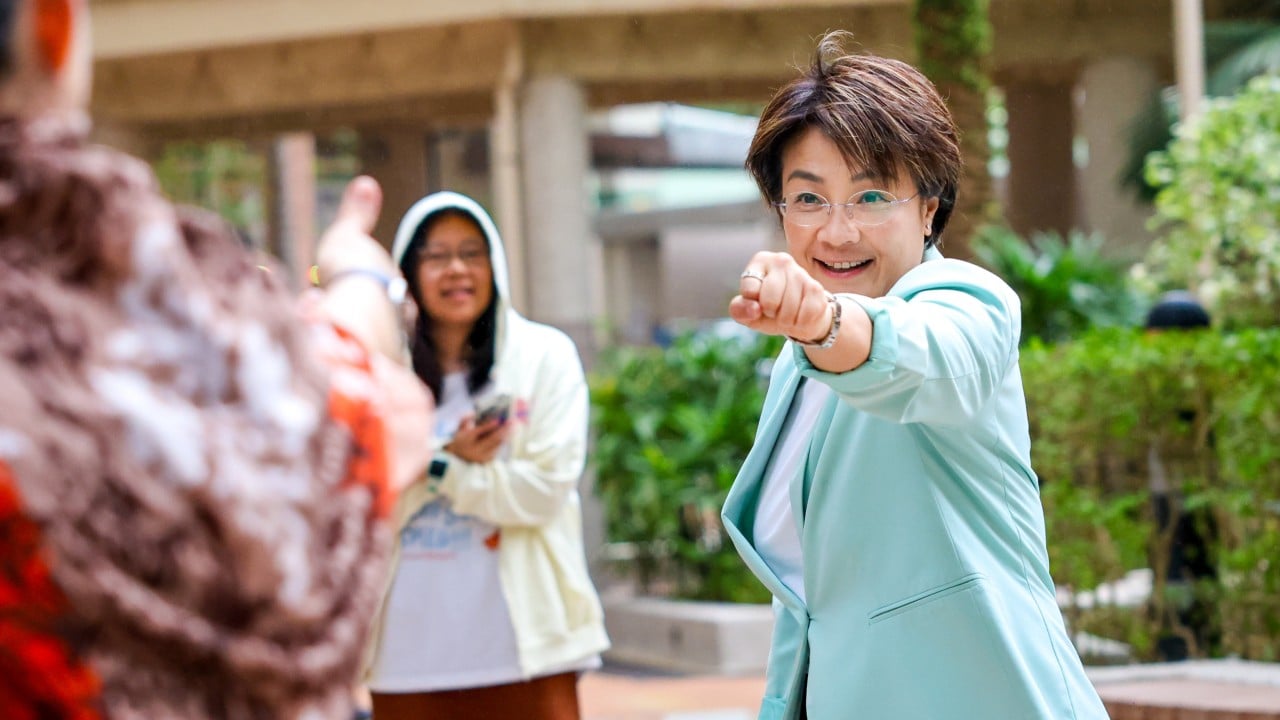 ‘I’ve grown up’: Hong Kong legislator Christine Fong disavows fiery mode of politics