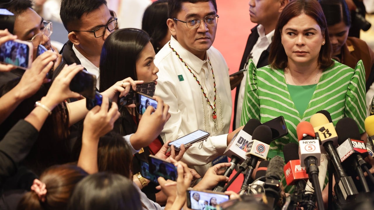 Is plunder complaint against Philippine VP Sara Duterte an attempt to blunt her 2028 bid?