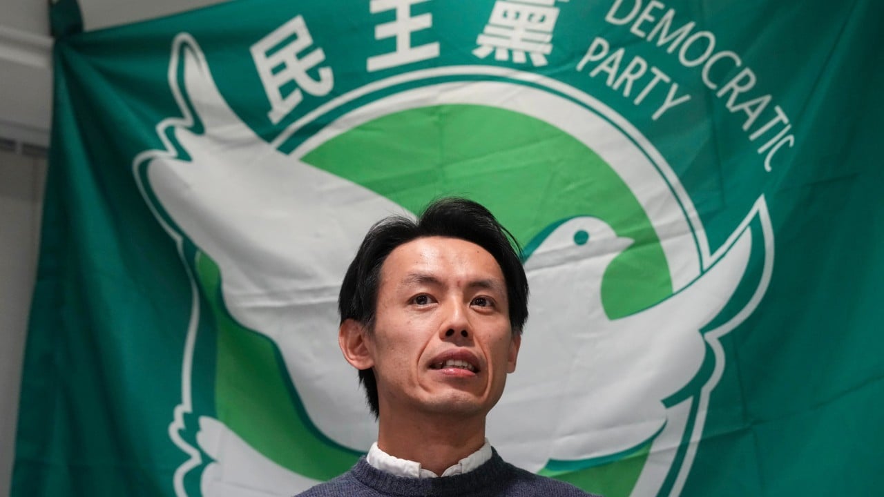 End of an era as Hong Kong’s Democratic Party disbands after 31 years