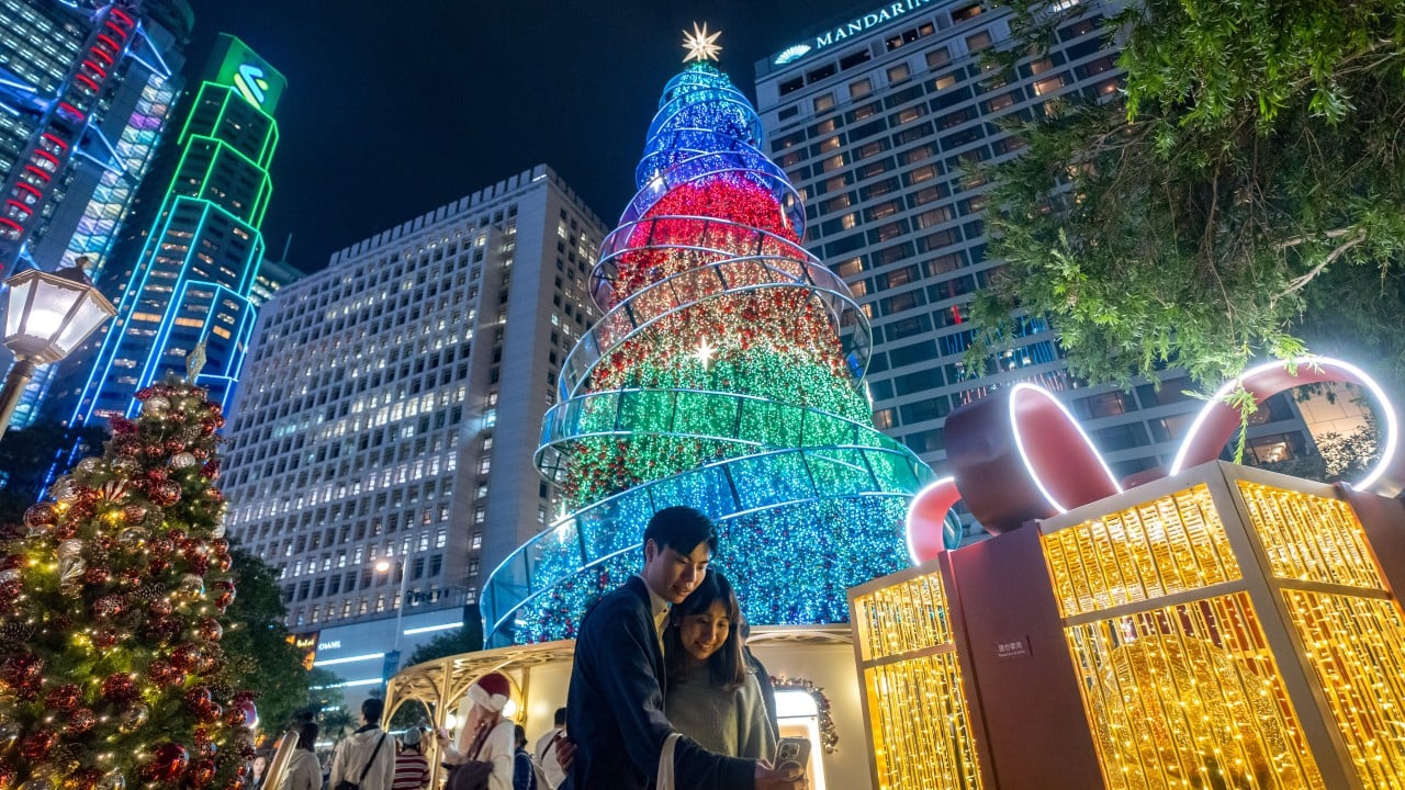 Hong Kong businesses prepare for scaled-down Christmas celebrations after fire