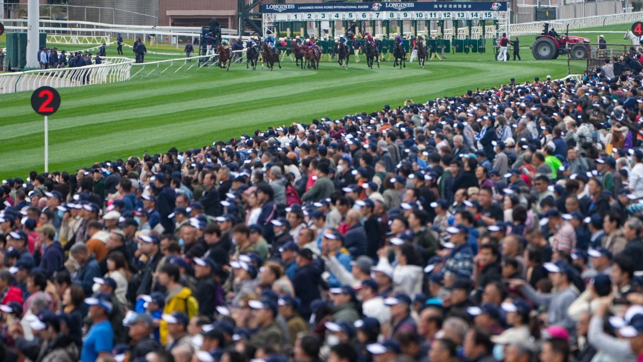 K-pop star Rain gets Hong Kong races off to electric start, thousands pack into Sha Tin