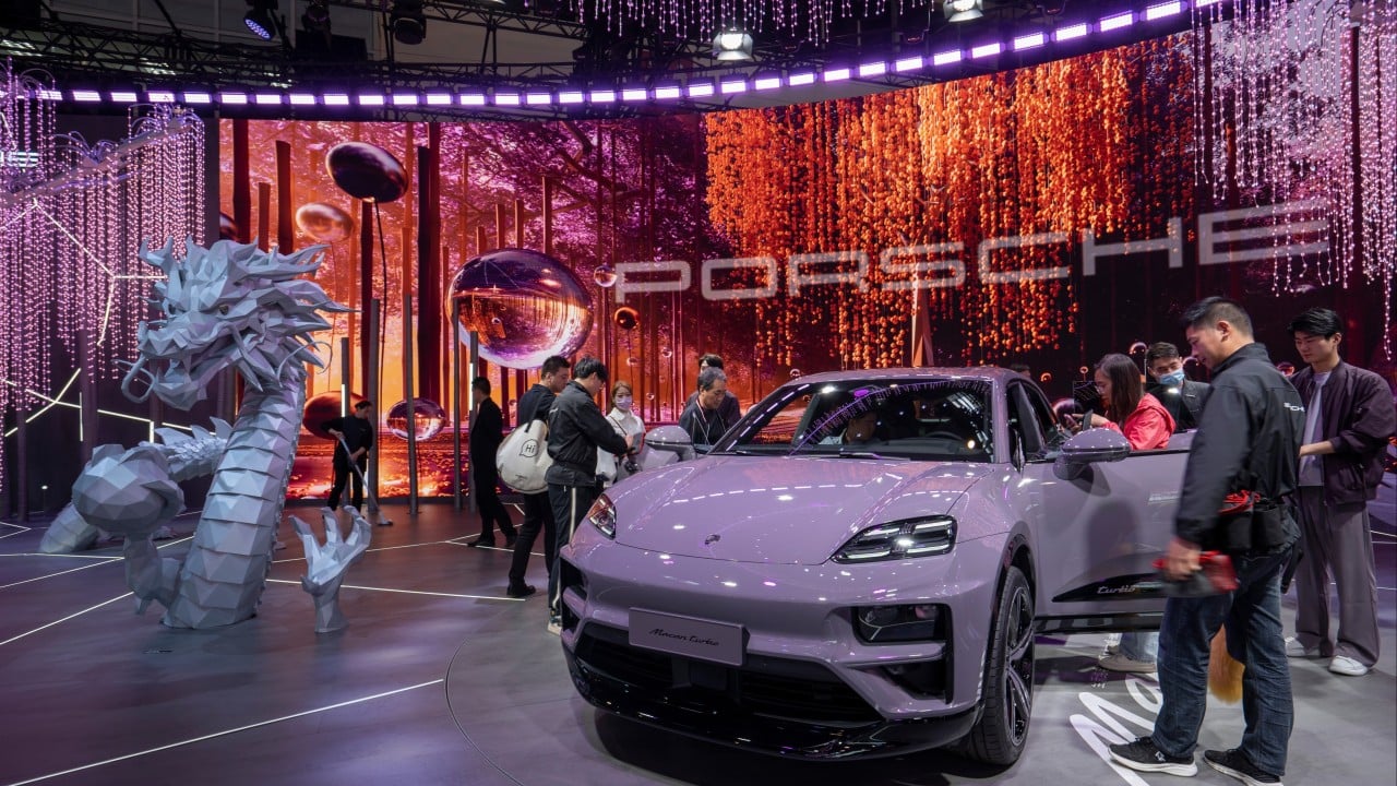 Sales of high-end cars tumble in China as affordable local brands trump European marques