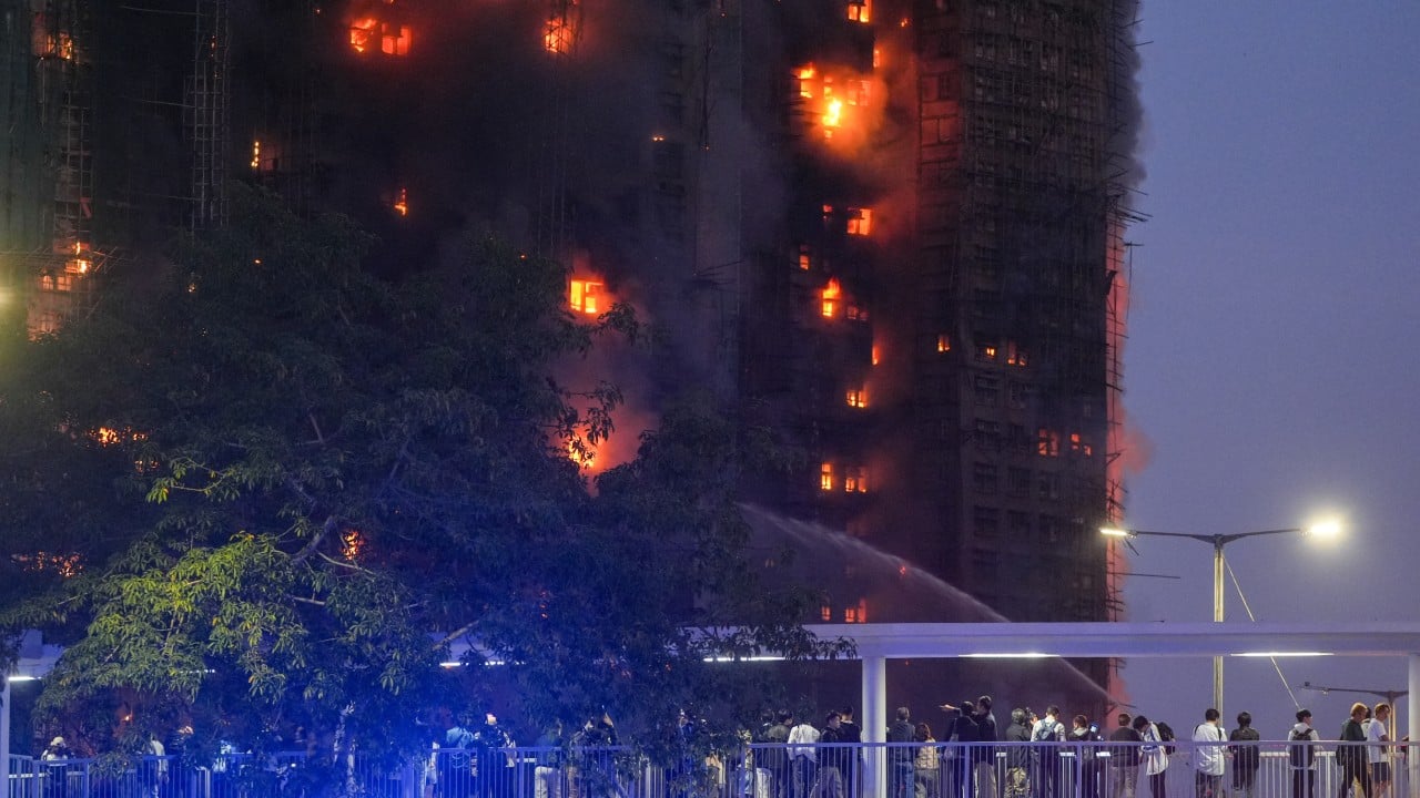 We want to stay in Hong Kong, say Filipino helpers who survived deadly blaze