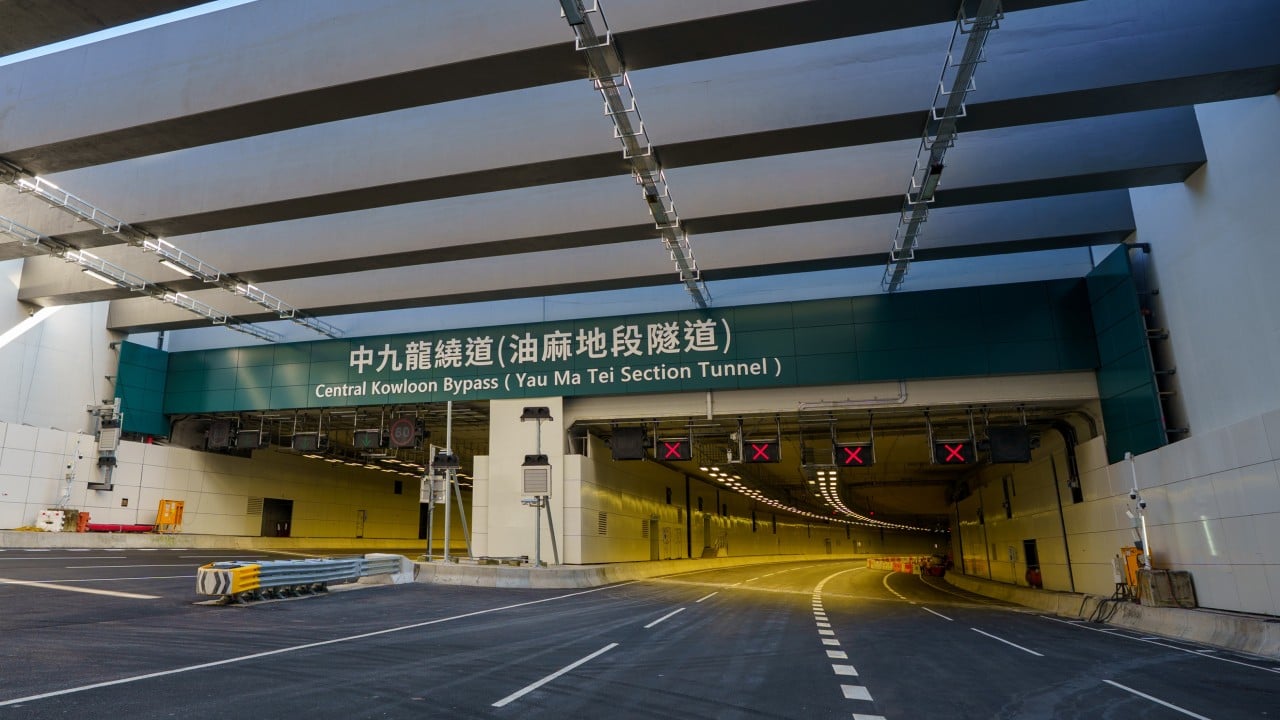 New section of Hong Kong’s Central Kowloon Bypass undergoing final checks