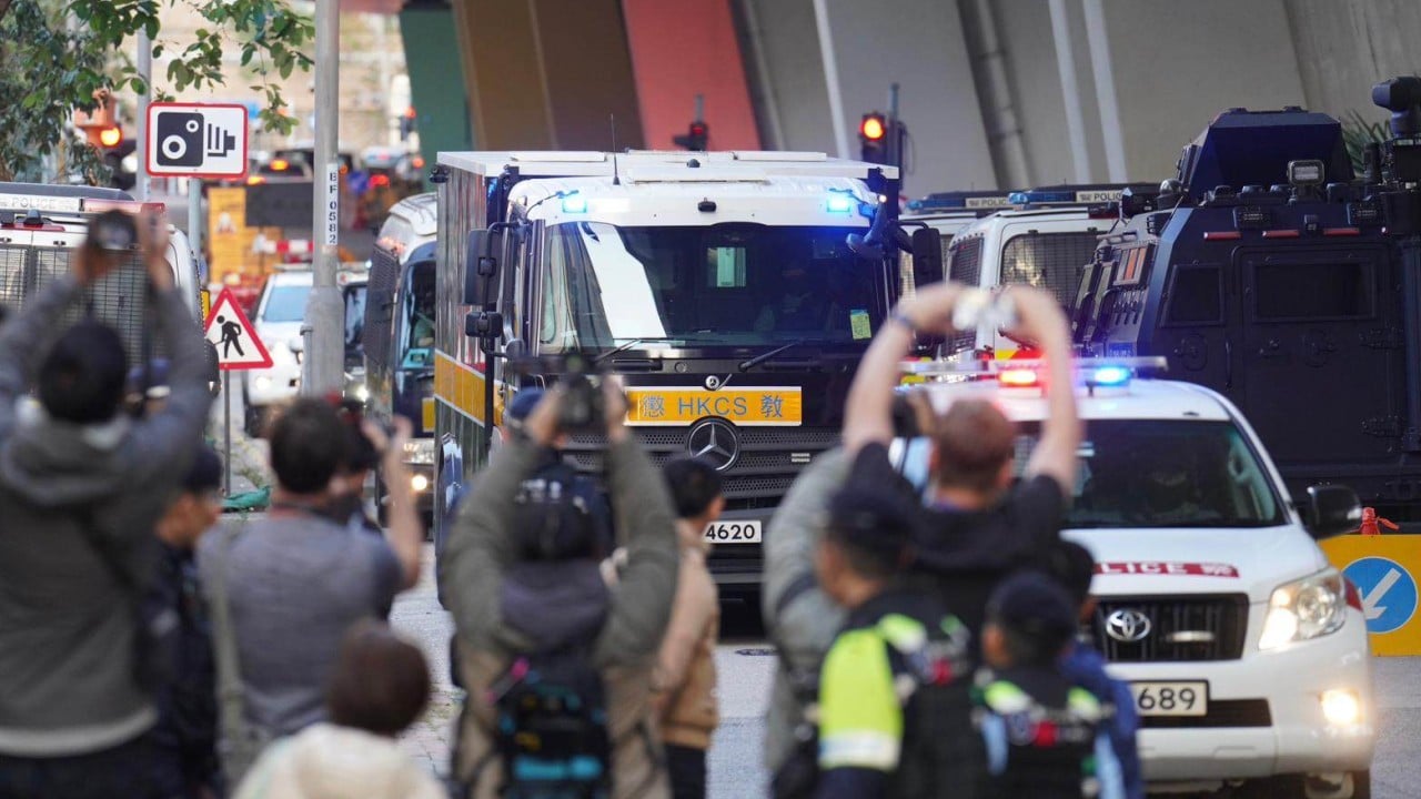 Hong Kong’s Jimmy Lai found guilty on all charges in national security trial