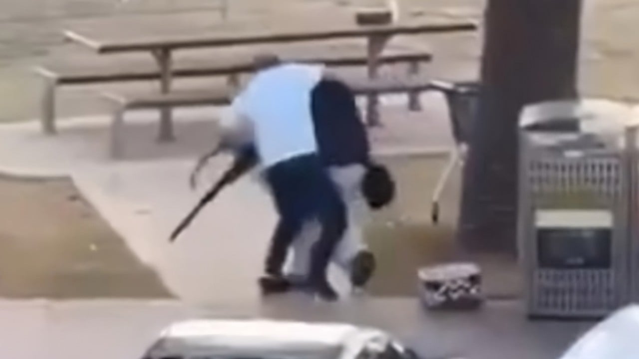 Bondi shooting: bystander who tackled gunman hailed as ‘genuine hero’