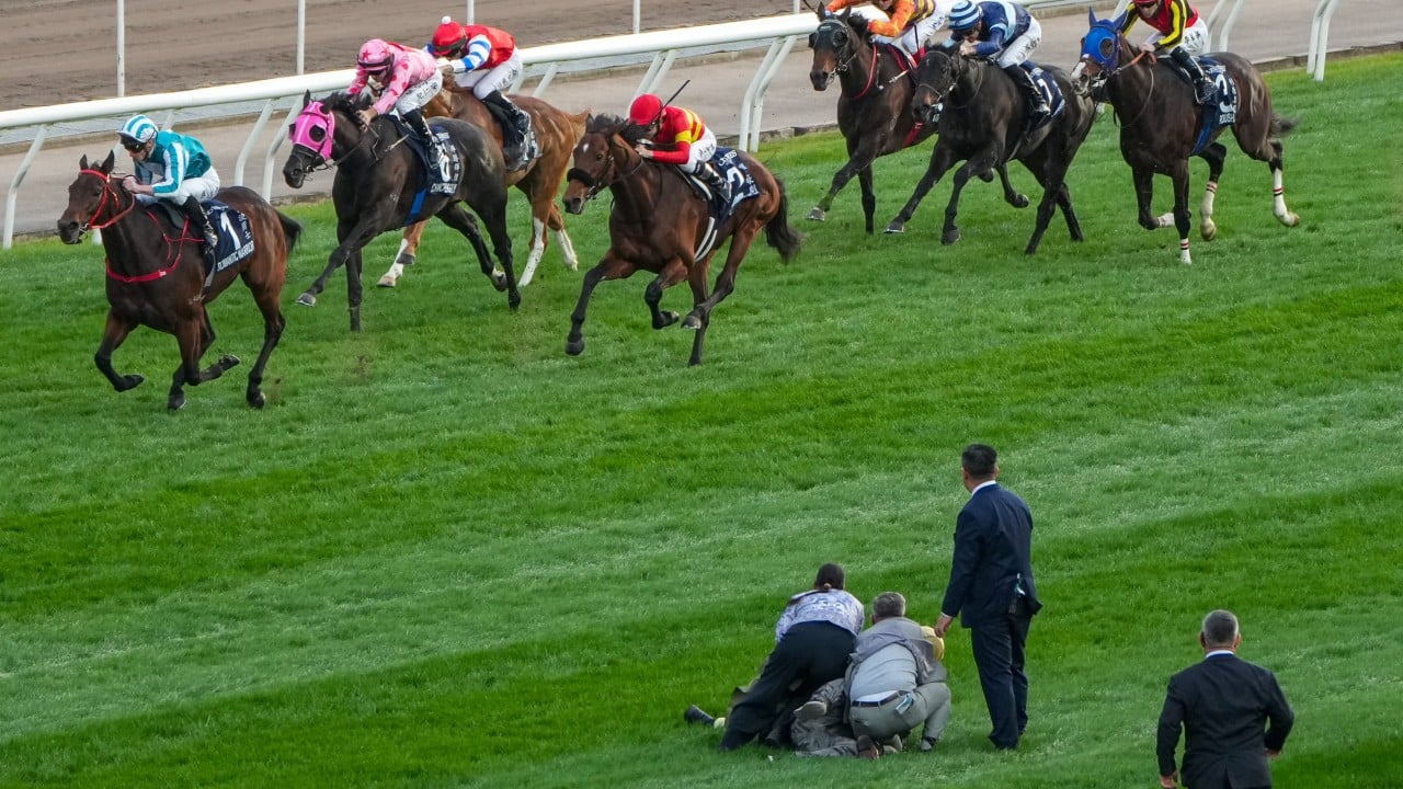HKIR ‘one of the greatest days of Hong Kong racing’ despite scary incident with track invader